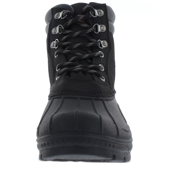 WEATHERPROOF VINTAGE Men's Outdoor Joe Duck Boots, Size 8M, Black - Picture 2 of 10